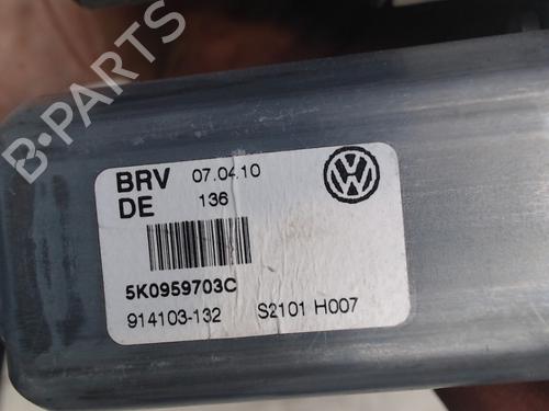 Left rear window motor VW GOLF VI (5K1) 1.4 TSI | BP21941725E23 