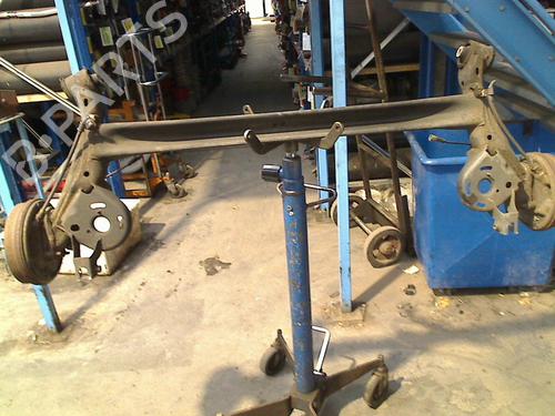Used Rear axle OPEL KARL (C16) 1.0 (75 hp) 21927899