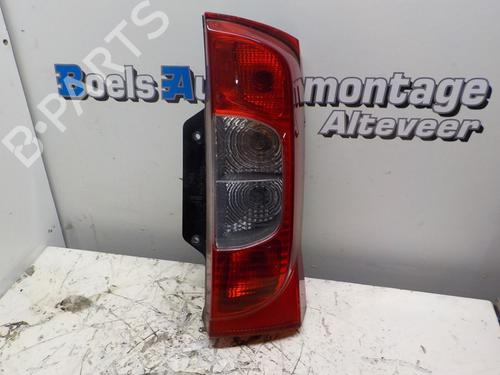 Used Right taillight CITROËN NEMO Box Body/MPV (AA_) 1.4 HDi (68 hp) 23008287