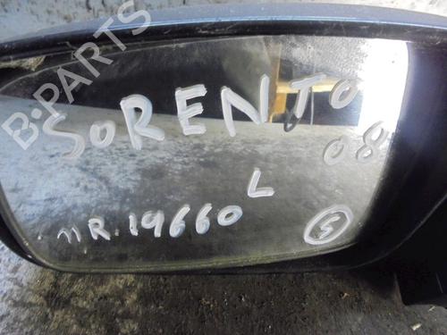 Used Left mirror KIA SORENTO I (JC) 2.5 CRDi (170 hp) 23003574