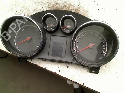 Used Display monitor OPEL MERIVA B MPV (S10) 1.3 CDTI (75) (75 hp) 21934550