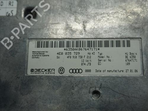Electronic module AUDI A6 C6 (4F2) 2.4 | BP23014252M83 