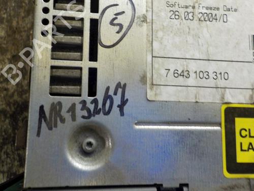 Used Radio OPEL ASTRA H Estate (A04) 1.9 CDTI 16V (L35) (120 hp) 23043205