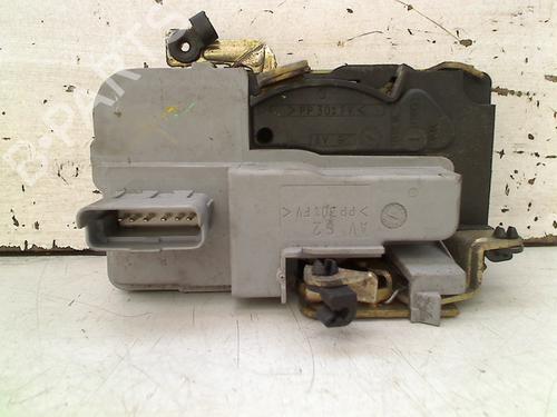 Front left lock PEUGEOT 206 Hatchback (2A/C) 2.0 HDI 90 | BP21928773C98 