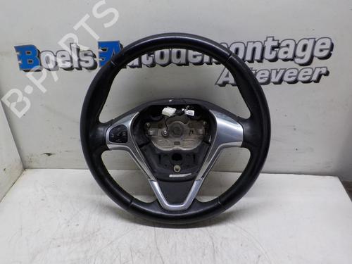 Used Steering wheel FORD FIESTA VI (CB1, CCN) 1.0 EcoBoost (100 hp) 23009025