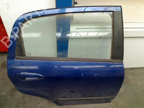Used Right rear door FIAT GRANDE PUNTO (199_) 1.4 (199AXB11, 199AXB1A, 199BXB1A, 199AXL1A) (77 hp) 21915630