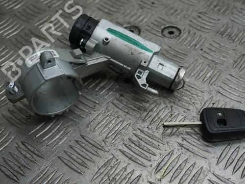 Used Ignition barrel OPEL MERIVA B MPV (S10) 1.4 (75) (100 hp) 23015550
