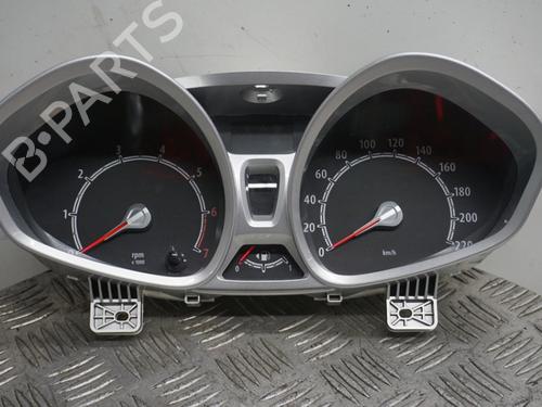 Used Display monitor FORD FIESTA VI (CB1, CCN) 1.25 (82 hp) 23018085