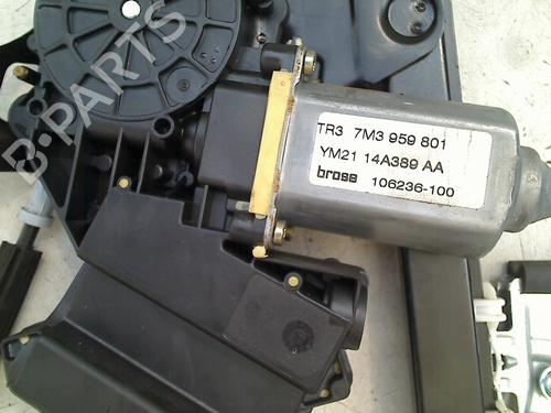 Front left window mechanism SEAT ALHAMBRA (7V8, 7V9) 1.9 TDI 4motion | BP21921700C22 