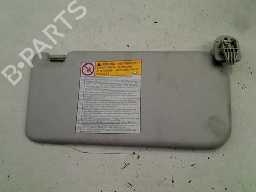 Used Right sun visor SUZUKI ALTO VII (GF, HA25_, HA35_) 1.0 (AMF310, GFC31S) (68 hp) 21923844