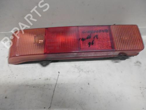 Used Right taillight FIAT CINQUECENTO (170_) 1.1 Sporting (170AH) (54 hp) 21905875