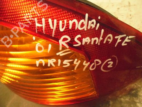 Used Right taillight HYUNDAI SANTA FÉ I (SM) 2.7 V6 4x4 (173 hp) 23043050