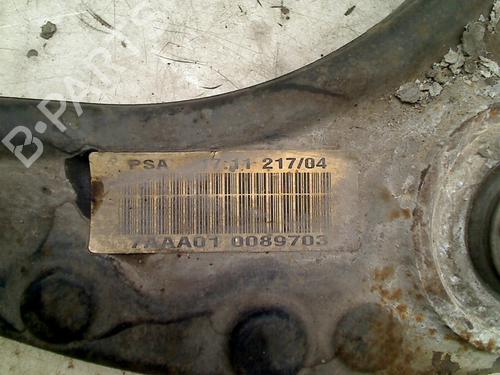Right front suspension arm PEUGEOT 407 (6D_) 2.0 (6DRFNB, 6DRFNE) | BP21925117M13 