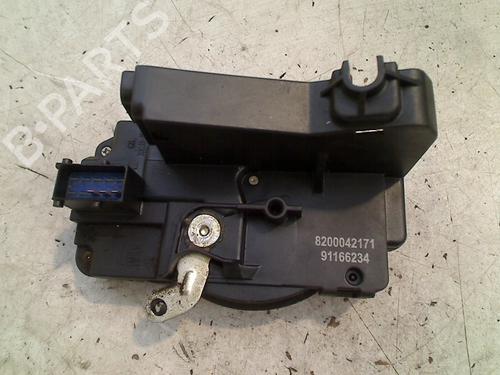 Højre fortil lås RENAULT TRAFIC II Van (FL) 2.5 dCi 145 (FL0J) (146 hp) 21926958
