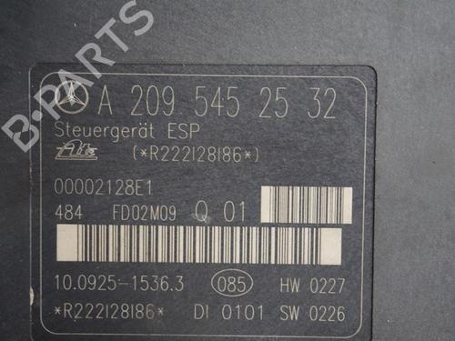 ABS pump MERCEDES-BENZ C-CLASS Coupe (CL203) C 200 Kompressor (203.742) | BP23016902M43 