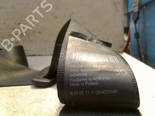 Rear left seatbelt PEUGEOT 5008 (0U_, 0E_) 1.6 16V | BP21928008I29 