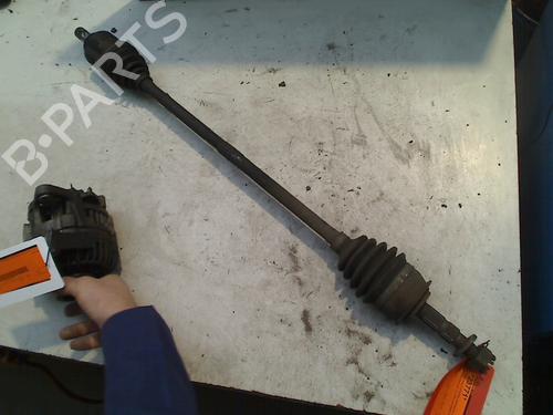 Used Right front driveshaft OPEL CORSA C (X01) 1.2 (F08, F68) (75 hp) 21918406