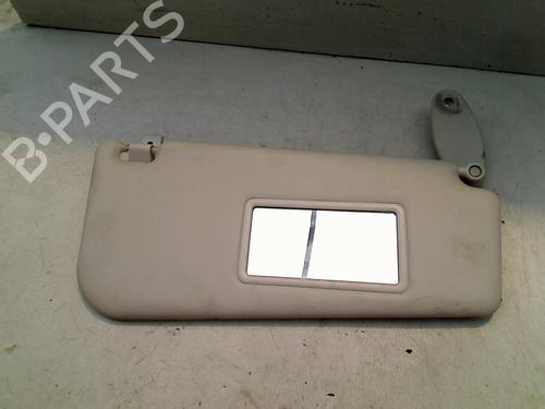 Used Right sun visor FIAT PUNTO (188_) 1.2 60 (188.030, .050, .130, .150, .230, .250) (60 hp) 21919299