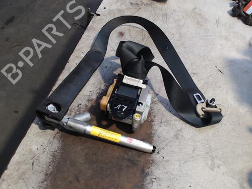Used Front left seatbelt NISSAN NOTE (E11, NE11) 1.4 (88 hp) 21945756