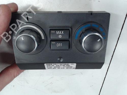 Commande Chauffage BMW 7 (E65, E66, E67) 760 i, Li (445 hp) 21937841