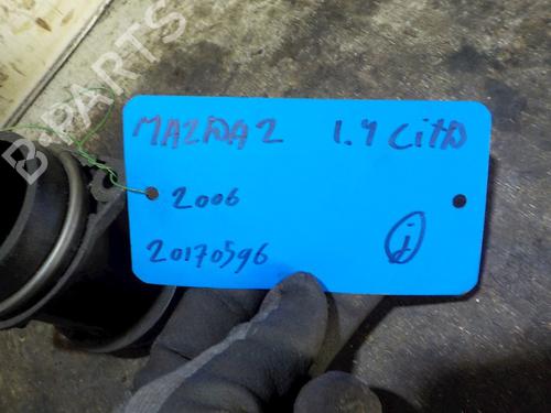 Used Mass air flow sensor MAZDA 2 (DY) 1.4 CD (68 hp) 23004708