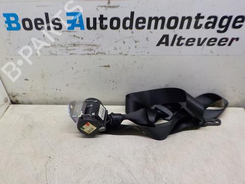 Used Rear left seatbelt BMW 1 (E81) 116 i (122 hp) 23006783