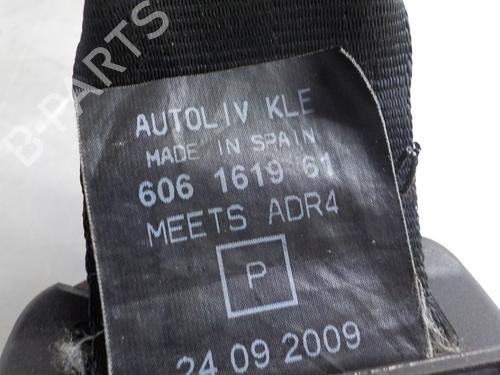 Rear center seatbelt NISSAN QASHQAI / QASHQAI +2 I (J10, NJ10, JJ10E) 2.0 | BP23009389I27 