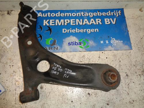 Used Right front suspension arm TOYOTA AYGO (_B1_) 1.0 (KGB10_, KGB10R) (68 hp) 21908948