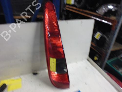 Used Left taillight FORD FIESTA V (JH_, JD_) 1.4 TDCi (68 hp) 21905987