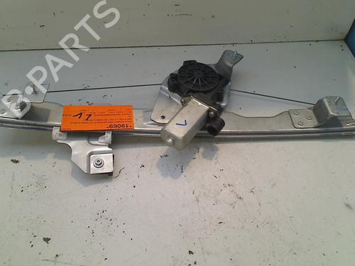 Used Front left window mechanism DACIA SANDERO 1.2 16V (75 hp) 21917541