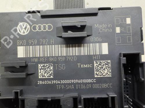 Electronic module AUDI Q5 (8RB) 2.0 TFSI quattro | BP23007208M83 