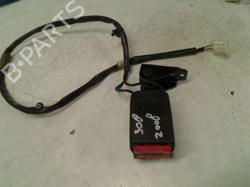 Used Seat buckle PEUGEOT 308 I (4A_, 4C_) 1.4 16V (98 hp) 21930331