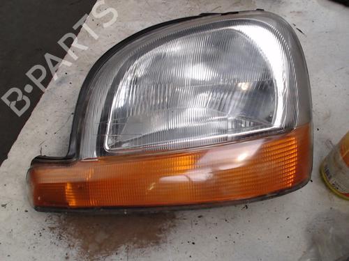 Used Left headlight RENAULT KANGOO (KC0/1_) 1.6 16V (95 hp) 21939146