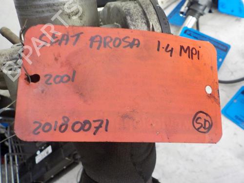 Used Throttle body SEAT AROSA (6H1) 1.4 (60 hp) 23004957