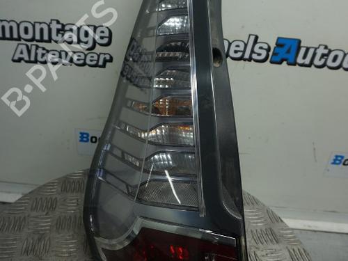 Used Left taillight RENAULT SCÉNIC III (JZ0/1_) 1.4 16V (JZ0F, JZ1V) (131 hp) 23016181