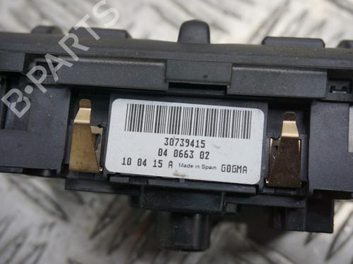 Headlight switch VOLVO V70 III (135) 1.6 D | BP23013445I24 