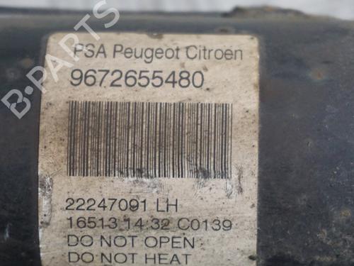 Left front shock absorber CITROËN C3 II (SC_) 1.4 HDi 70 (SC8HZC, SC8HR0, SC8HP4) | BP23020605M16 
