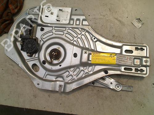 Used Front right window mechanism HYUNDAI TUCSON (JM) 2.0 (141 hp) 21913725