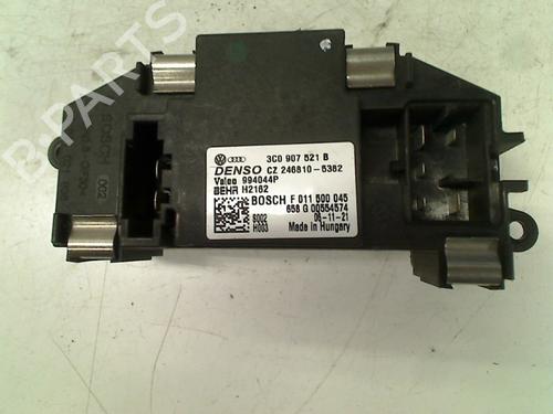 Used Heater resistor VW PASSAT CC B6 (357) 1.8 TSI (160 hp) 21933600