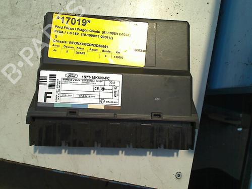 Dør styreenhed FORD FOCUS I Turnier (DNW) 1.6 16V (100 hp) 21911426