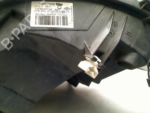 Left headlight RENAULT KANGOO (KC0/1_) 1.6 16V | BP21934602C28 