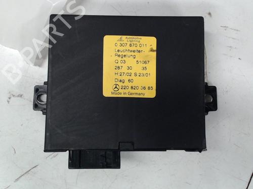 Used Electronic module MERCEDES-BENZ S-CLASS (W220) S 500 (220.075, 220.175, 220.875) (306 hp) 21938173