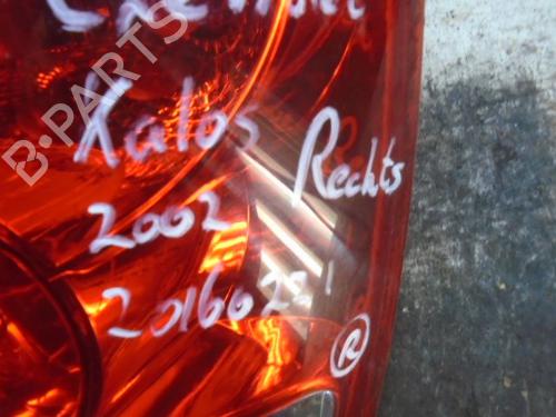 Used Right taillight DAEWOO KALOS (KLAS) 1.4 (83 hp) 23025382