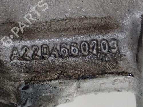 Steering rack MERCEDES-BENZ S-CLASS Coupe (C215) CL 55 AMG (215.373) | BP23017471M22 