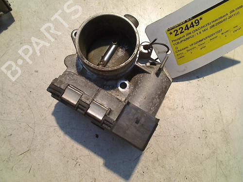 Used Throttle body PEUGEOT 206 Hatchback (2A/C) 1.6 16V (109 hp) 21913015