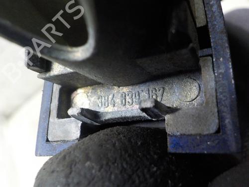 Front right exterior door handle VW POLO (9N_, 9A_) 1.4 TDI | BP23006584C129 