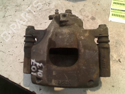 Used Right front brake caliper PEUGEOT 107 (PM_, PN_) 1.0 (68 hp) 21920475