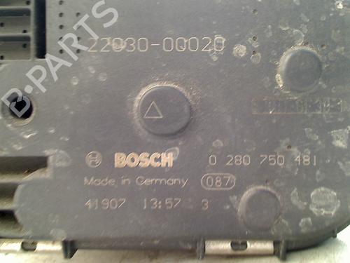 Throttle body PEUGEOT 107 (PM_, PN_) 1.0 | BP21911950M82 