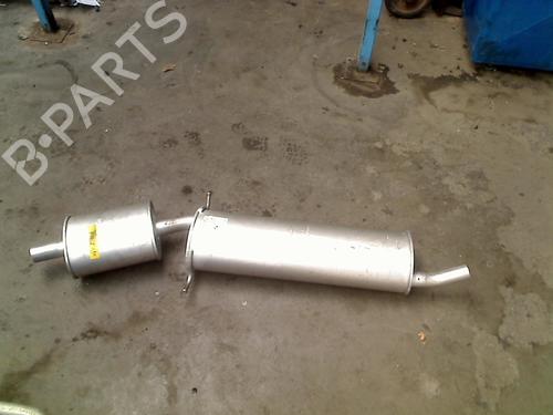 Used Exhaust system FIAT MULTIPLA (186_) 1.6 16V Blupower (186AMA1A) (95 hp) 21932749