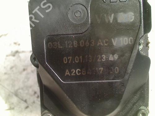 Throttle body VW POLO V (6R1, 6C1) 1.2 | BP21925440M82